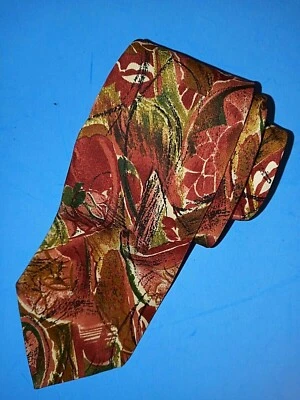 Gravata Saks Fifth Avenue exclusiva 100% seda - Imagem 1 de 3