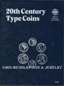 Whitman 20th Century Type Coin Folder #9046 - Picture 1 of 5