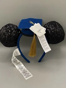 Disney World Class of 2022 Graduation Grad ’22 Mickey Ears NWT - Picture 1 of 3