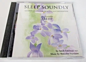 Sleep Soundly, Guided Relaxation, Imagery & Meditation - Sarah Edelman - CD - Picture 1 of 3