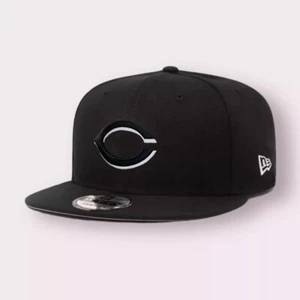 Cappello regolabile Cincinnati Reds 9FIFTY - Cappello CIN MLB New Era 950 - Nero Snapback - Foto 1 di 3