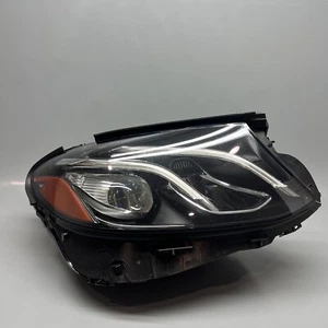 MERCEDES BENZ E300 HEADLIGHT RIGHT PASSENGER 2017 2018 2019 2020 LED A2139064404 - Picture 1 of 8