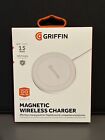 Griffin 15 Watt Magnetic (Magsafe) Wireless USB-C Charger Qi-compatible Type C