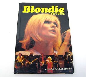 1980 Blondie Gift Book Official Fan Club Edition - Debbie Harry et al UK edition