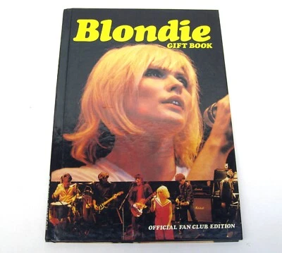 1980 Blondie Gift Book Official Fan Club Edition - Debbie Harry et al UK edition - Image 1 of 4