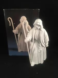 Vintage Avon Weihnachtskrippe weiß Der Hirte 1983 - Bild 1 von 7