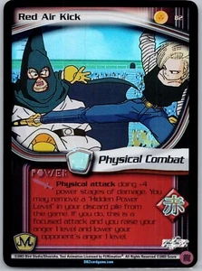 1x DBZ CCG RED AIR KICK 82 HOLO FOIL BABIDI SAGA SCORE DRAGON BALL Z LIMITED - Picture 1 of 1