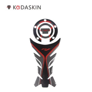 3D Gas Fuel Tank Cap Pad Protector Stickers Decals for Yamaha YZF R1 R1M - Picture 1 of 16