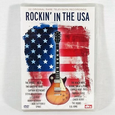 Rockin' in the USA - DVD New and Sealed - 22 Original Rare Television Recordings - Image 1 of 2