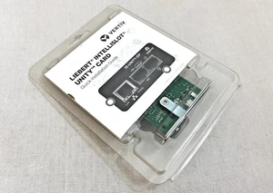 Vertiv Liebert IntelliSlot Unity-DP Network Card, Remote Monitoring ISUNITYSNMP. - Picture 1 of 5