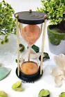 Brass Vintage Sand Timer Hourglass Maritime Sand Clock timer For home Decoration