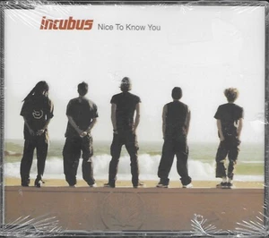 Incubus Nice To Know You 1trk + 3 videos Import Australia 2001 CD Brand New! - Imagen 1 de 2