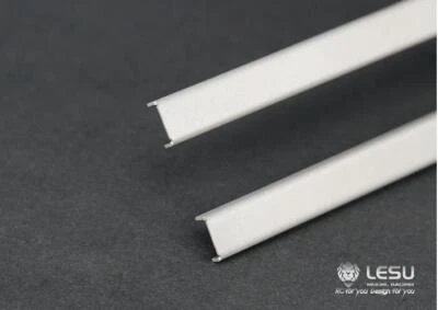 LESU Metal Right Bumper 155MM RC 1/14 Dumper Tractor Truck Upgraded DIY Trailer - Image 1 of 4