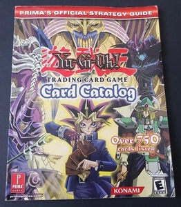 Yu-Gi-Oh Vintage Trading Card Game Card Catalog Official Strategy Guide 2003 - Picture 1 of 7