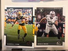 2017 Donruss Football - PICK YOUR CARD - COMPLETE YOUR SET - 201-400