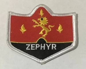 FORD ZEPHYR CLOTH PATCH MARK I MARK II MARK III ZODIAC CONSUL ZEPHYR 6 ZEPHYR 4 - Foto 1 di 4