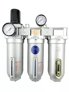 3/4" SUPER DUTY INDUSTRIAL GRADE FILTER REGULATOR COALESCING DESICCANT DRYER SYS - Picture 1 of 7