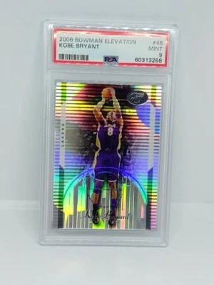 2006-07 Bowman Elevation #46 Kobe Bryant Los Angeles Lakers PSA 9  - Image 1 of 2