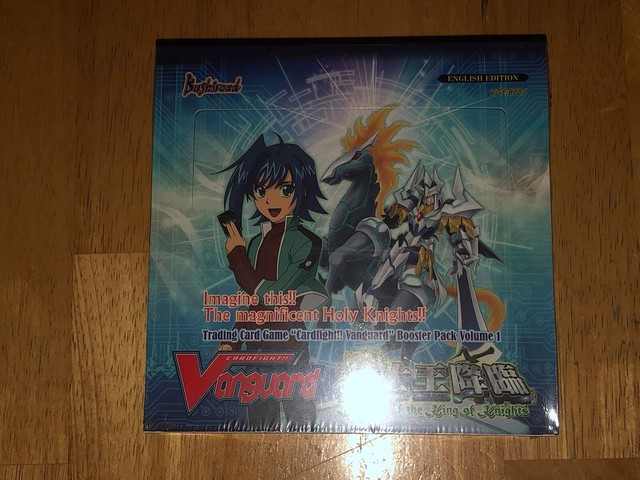 Cardfight!! Vanguard TCG - Sonic Noa (BT01/066) - Descent of the King of  Knights