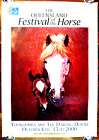 Mare & Foal Qld Festival Of The Horse Toowoomba Darling Downs Exhibition Poster