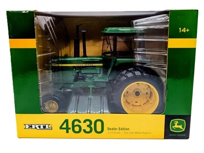 1/16 John Deere 4630 Tractor With Dual Rear Wheels, Dealer Edition - Image 1 of 3