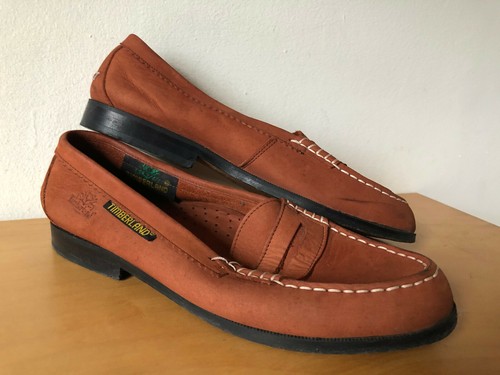 Scarpe stile mocassino donna Timberland Russet scamosciato taglia EU 37. Regno Unito 4.