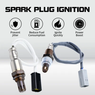 2Pcs Upstream+Downstream For Nissan Altima 2.5L L4 2008-2011 US Oxygen O2 Sensor - Изображение 1 из 4