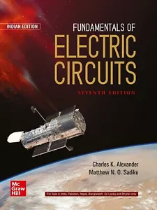 Brand New : Fundamentals of Electric Circuits by Matthew Sadiku 7th INTL ED - Picture 1 of 3