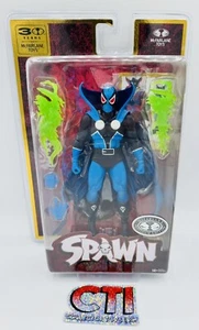 30 YEARS MCFARLANE TOYS PLATINUM EDITION - CHASE - ORIGINAL DRAWING BLUE SPAWN - Picture 1 of 5