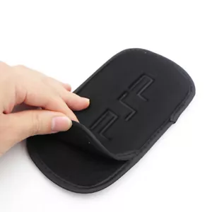PSP 3000 / 2000 / 1000 case | black + protective tape | in Spain - Picture 1 of 5