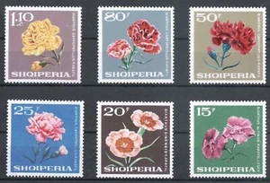 Albania 1968 ☀ Flora - Flowers Sc 1118-23 Mi 1247-52 ☀ MNH** - Picture 1 of 1