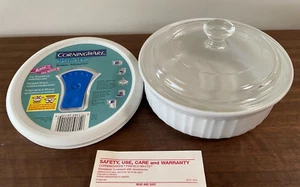 Corningware Pop Ins Bake & Serve Dish for 1 Microwave & Oven Casserole 708ml NEW - Picture 1 of 4