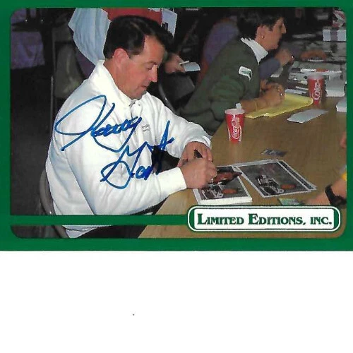 HARRY GANT HAND SIGNED 1992 LIMITED EDITIONS RACING #9 - NASCAR - Image 1 of 1