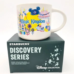 *Magic Kingdom Full Size Mug* 2024 Disney Park Starbucks Discovery Series Coffee - Picture 1 of 10