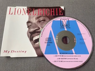 Lionel Richie Deutsche Maxi CD My Destiny, Motown 860 063-2 Germany 1992 - Bild 1 von 2