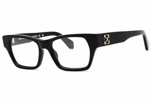 OFF WHITE STYLE 7E 1000 Anteojos Marco Negro 52mm - Imagen 1 de 4