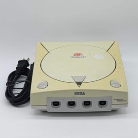 Sega Dreamcast Video Game Console White HKT-3020