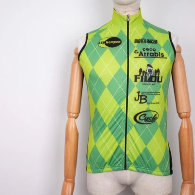 Bio-Racer Speedwear 青少年/中性背心骑行服 尺寸 K6 / XS-S — 第 1/4 张图片