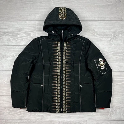 Chaqueta acolchada Bogner negra para mujer talla 16 EE. UU. - Imagen 1 de 4