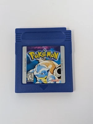 Pokemon Blue OEM (Nintendo GameBoy) - New Save Battery - Image 1 of 2