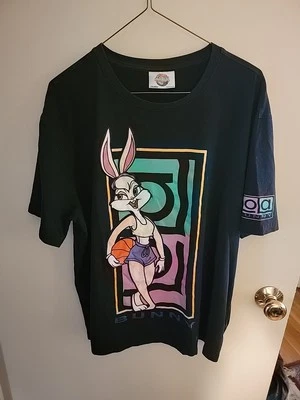 Camiseta Lola Bunny Space Jam vintage rara Foto 1 de 4