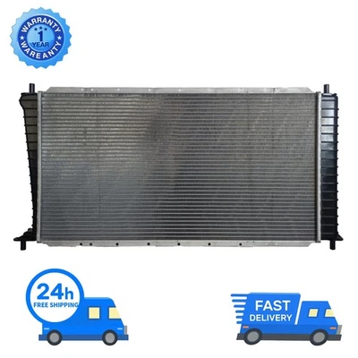 1831 Aluminum Core Radiator for 1997-1998 Ford Expedition F150 F250 4.2L 4.6L Foto 1 de 4