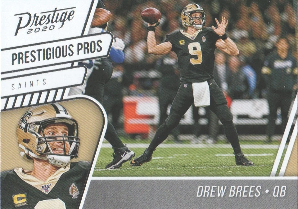 2020 Prestige Football Trading Cards Prestigious Pros: Pick From List - Image 1 of 1