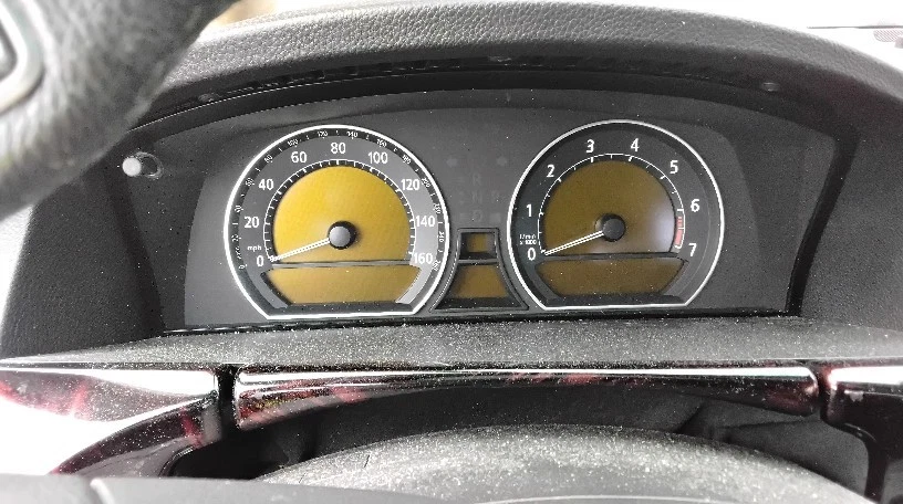 Cuadro medidor velocímetro 750 OE 2007 138 k millas BMW Foto 1 de 4