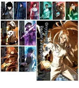 Omniscient Reader's Viewpoint Band 1-10 Set | C LINES | Carlsen Manga | Nuevo - Imagen 1 de 12