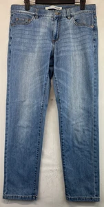 Joe Fresh Jeans - Womens Size 6 - Blue - Boyfriend - Straight Leg (4135) - Picture 1 of 18