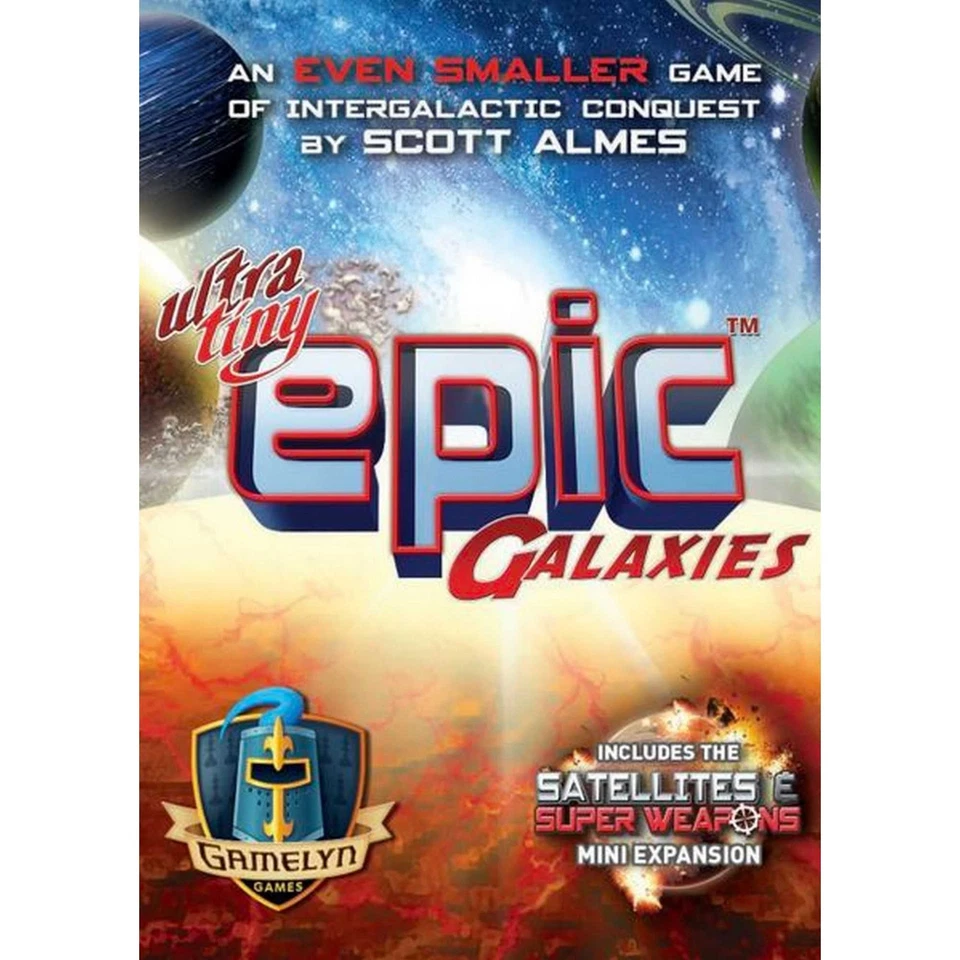 GAMELYN GAMES Ultra Tiny Epic Galaxies
