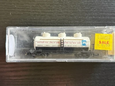 N Bev-Bel Tank Car New Year 1991 2183 - ME3662 - Image 1 of 3