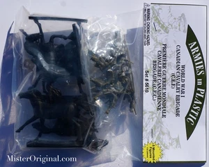 Armies in Plastic: WWI Canadian Cavalry Brigade (C.E.F.) - 1/32 Scale (54mm) - Picture 1 of 4