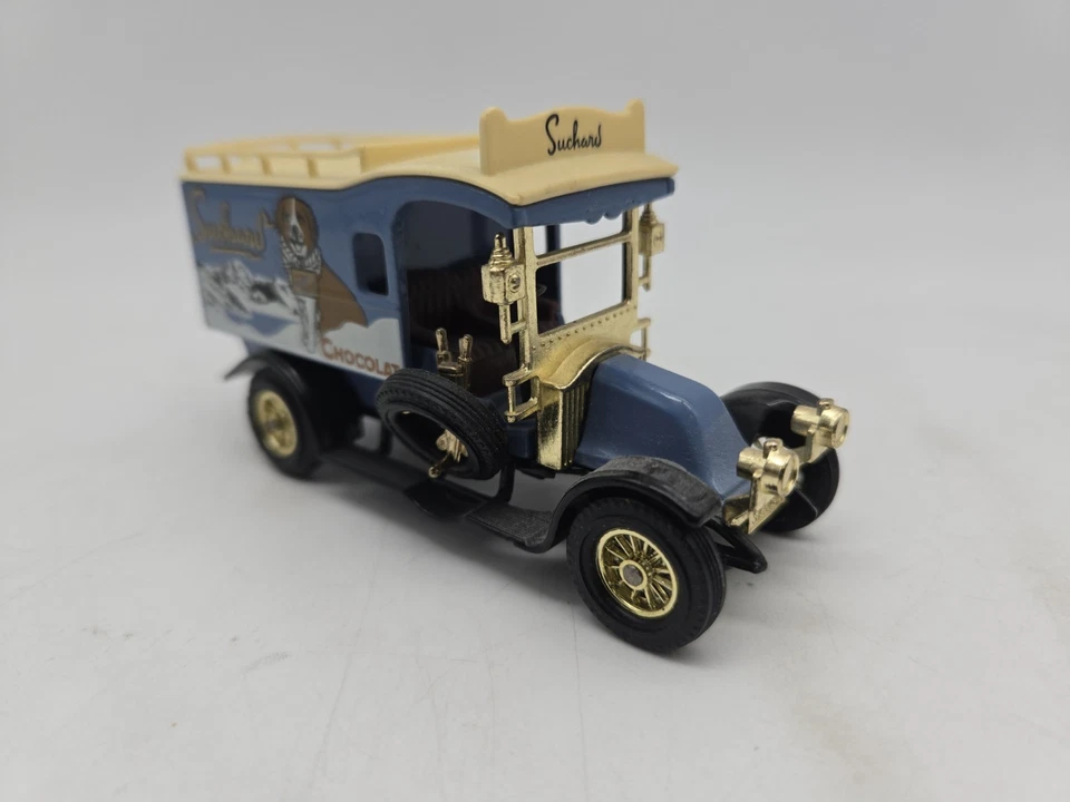 Matchbox Models of Yesteryear Y25 Renault Suchard Chocolat - Bild 1 von 4